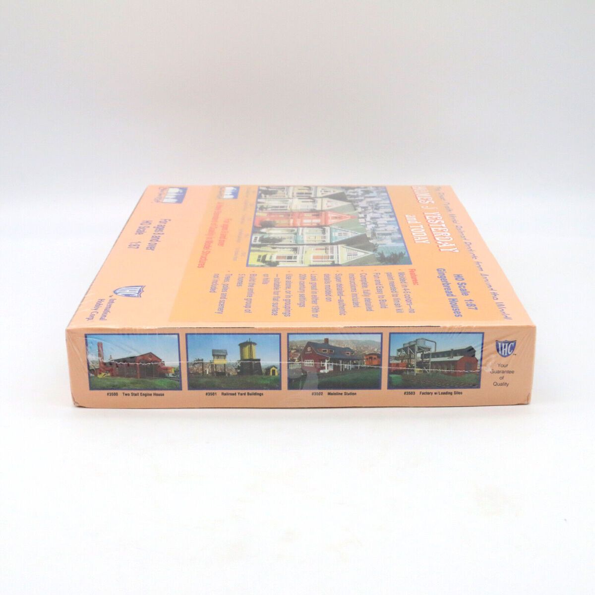 IHC 100-5 HO Homes of Yesterday and Today Building Kit