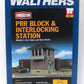 Walthers 933-2982 HO Scale PRR Pennsylvania Block & Interlocking Station Kit