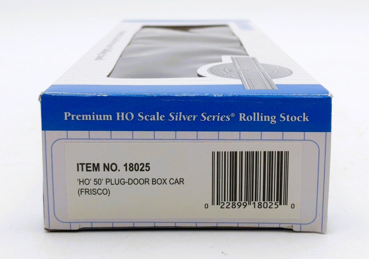 Bachmann 18025 HO Frisco 50' Plug-Door Box Car #15034