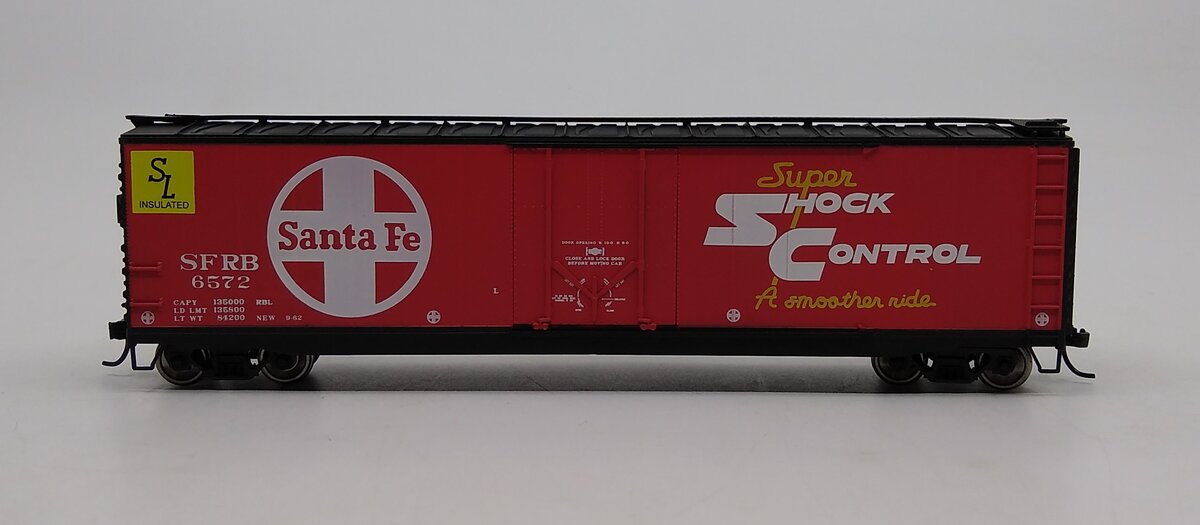 Rivarossi HR6335 HO Santa Fe Railroad SFRB Box Car Plug Door #6572