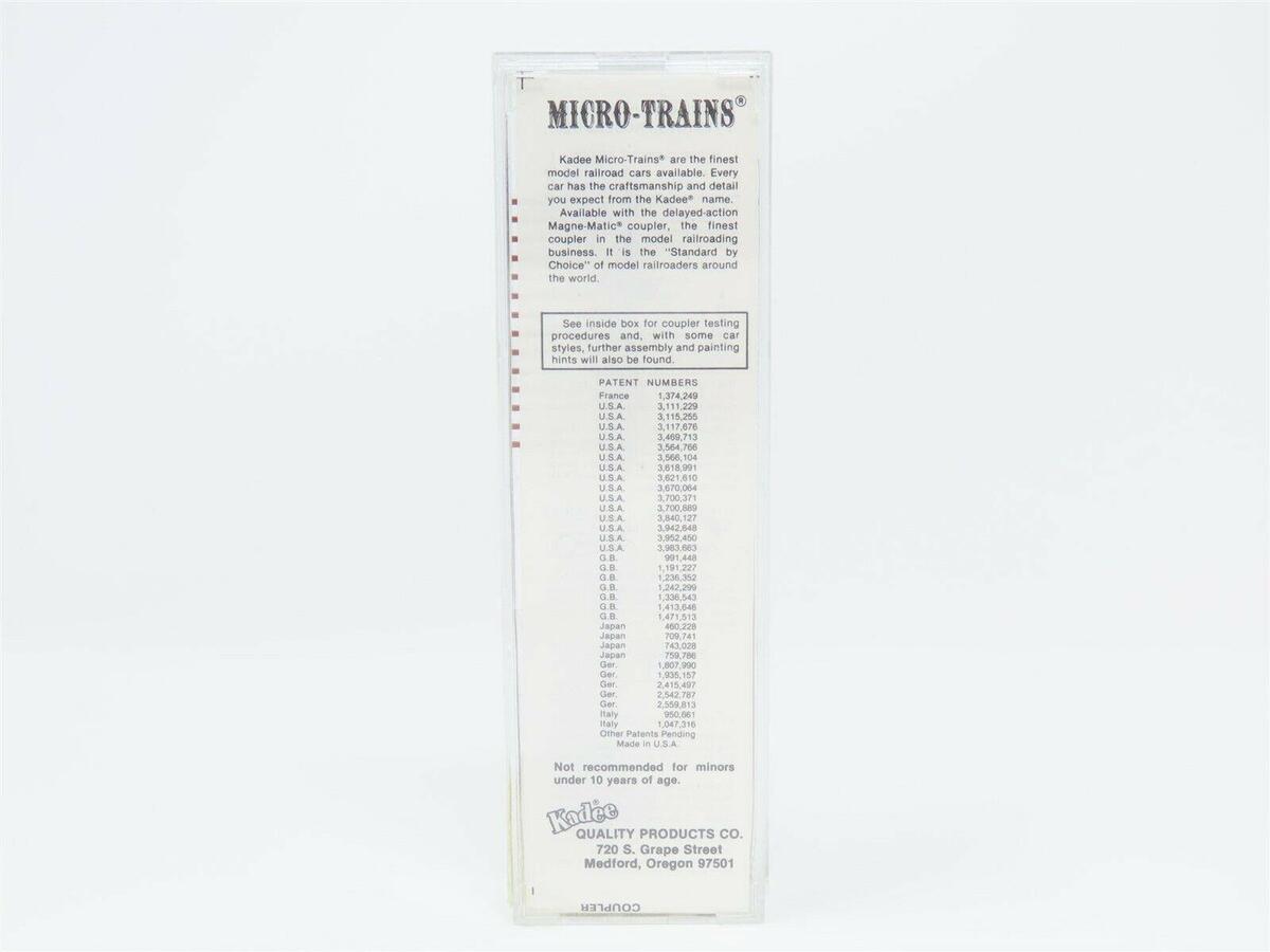 Micro-Trains 04400060 N ATSF 50' Straight Side Flatcar #90822 NIB