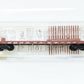 Micro-Trains 04400060 N ATSF 50' Straight Side Flatcar #90822 NIB