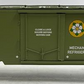 MTH 20-94185 O Gauge British Columbia Railway Reefer Car #822 EX/Box