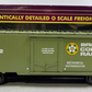 MTH 20-94185 O Gauge British Columbia Railway Reefer Car #822 EX/Box