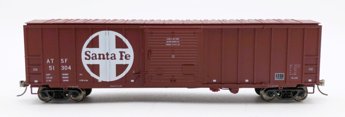 Walthers 910-2102 HO Atchison, Topeka & Santa Fe #51304