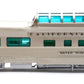 Broadway Limited 1496 HO WP Silver Thistle California Zephyr Vista Dome Car #817