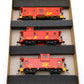 Athearn 2325 HO SPSF Merger Caboose (Set of 3)