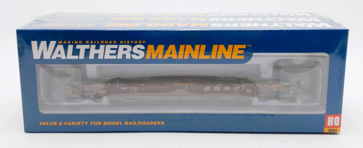 Walthers 910-55059 HO BNSF 53' 3-Unit NSC Well Car #211597