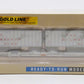 Walthers 932-240856 HO NIFX Gold Line Mark III Flexi-Van Flat (Set of 2)