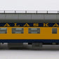 Walthers 920-12550 HO Alaska Railroad 85' ACF 48-Seat Dining Car