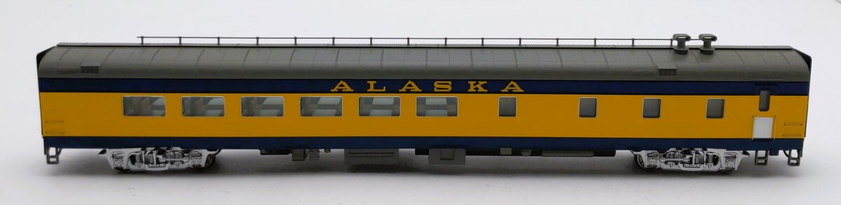 Walthers 920-12550 HO Alaska Railroad 85' ACF 48-Seat Dining Car