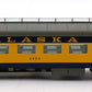 Walthers 920-11700 HO Alaska Railroad 85' ACF Cafe-Lounge Car #4002