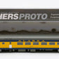 Walthers 920-11700 HO Alaska Railroad 85' ACF Cafe-Lounge Car #4002