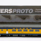 Walthers 920-12700 HO Alaska Railroad 85' ACF Lighted Cafe-Lounge Car #4002