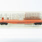 Micro-Trains 04500010 N Illinois Central Gulf 50' Fishbelly Side Flatcar #60698