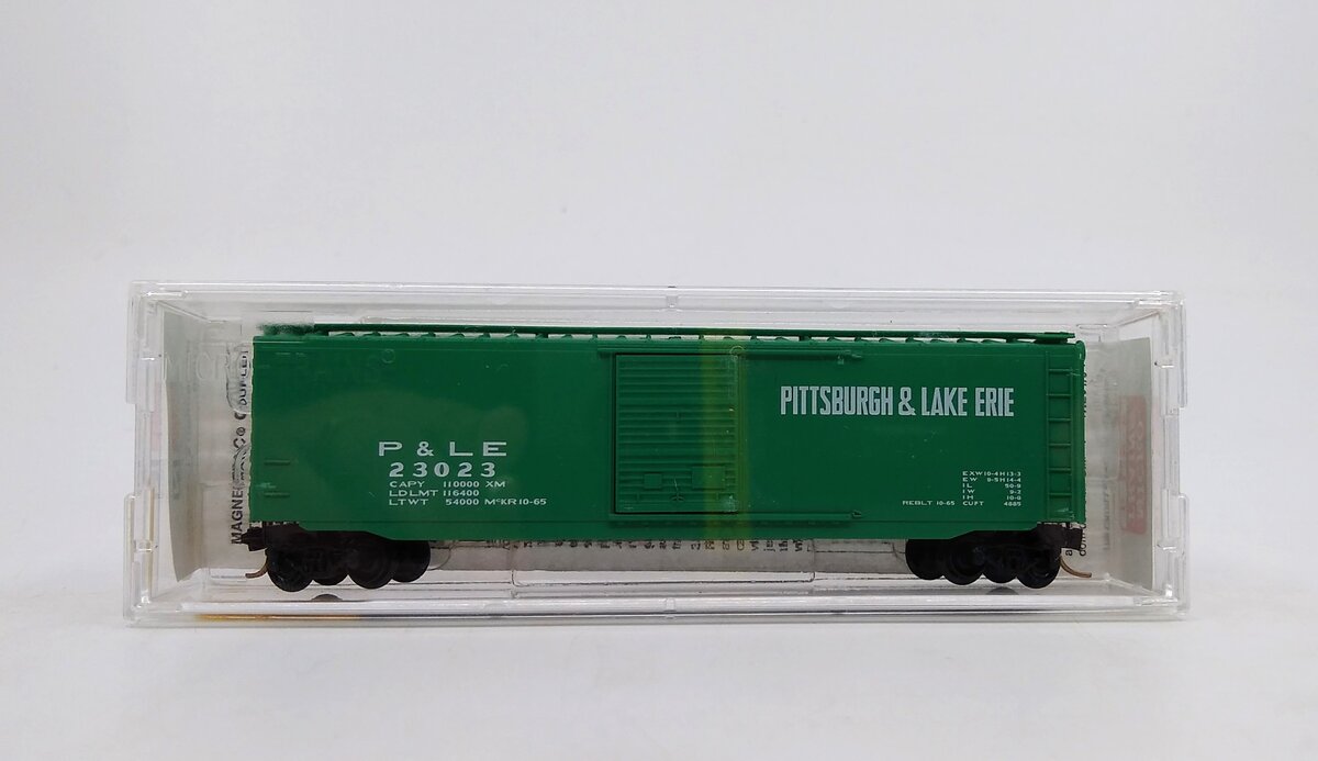 Micro-Trains 03100050 N Pittsburg & Lake Erie 50' Single Door Boxcar #23023