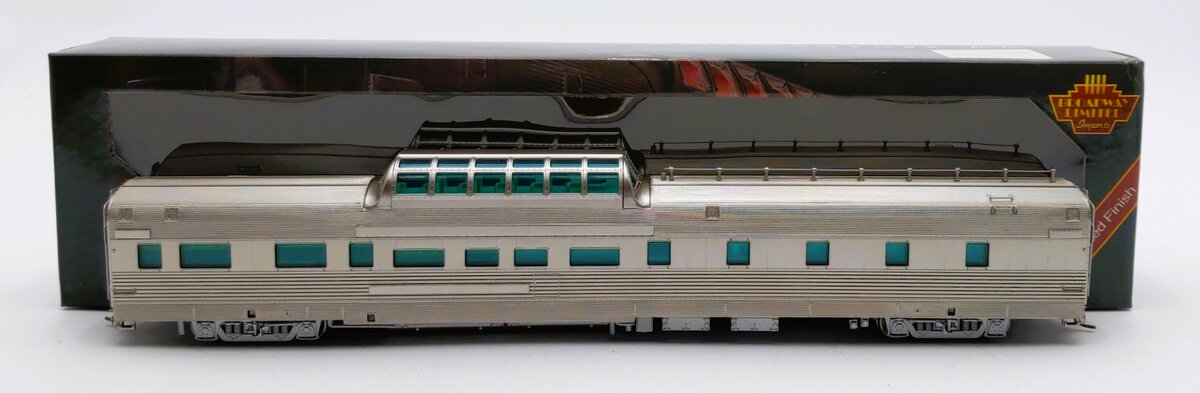Broadway Limited 1024 HO California Zephyr Budd Dormitory-Buffet-Lounge Car