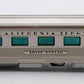 Broadway Limited 1521 HO WP Silver Poplar California Zephyr Sleeper Car #872