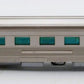 Broadway Limited 1027 HO Unlettered & Unnumbered California Zephyr Sleeper Car