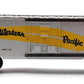 Lionel 6-19259 O Gauge Western Pacific Silver Yellow Feather 6464 Series Boxcar EX/Box