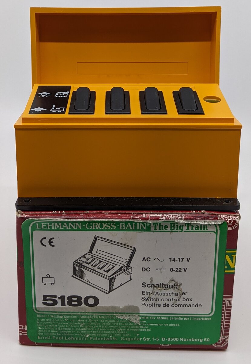 LGB 5180 On/Off Switch Control Box