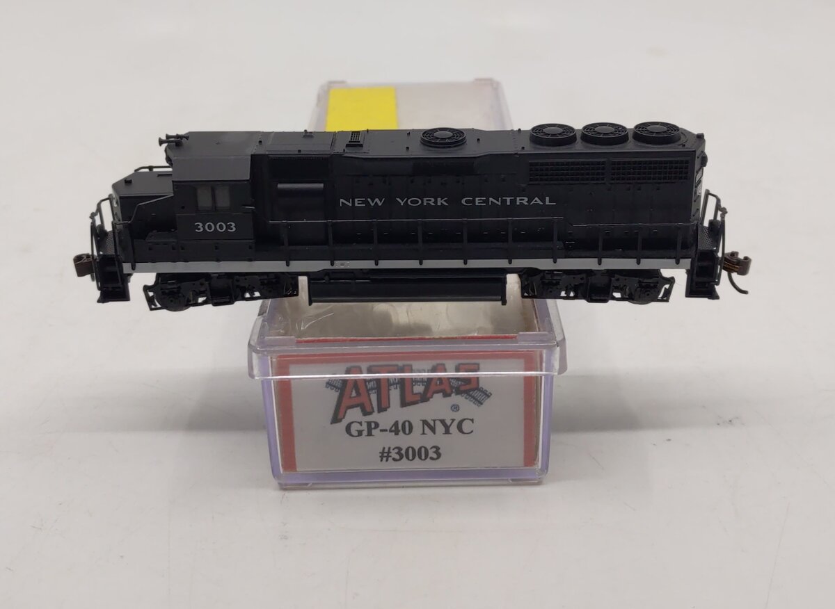 Atlas 48534 N New York Central GP-40 Diesel Locomotive Standard DC #3003