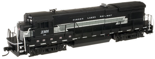 Atlas 40000291 N Scale Finger Lakes Railway B23-7 Diesel Locomotive #2301