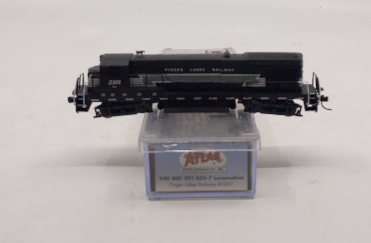 Atlas 40000291 N Scale Finger Lakes Railway B23-7 Diesel Locomotive #2301