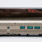 Broadway Limited 1504 HO CB&Q Silver Cafe CA Zephyr 48-Seat Dining Car #193