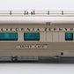 Broadway Limited 1504 HO CB&Q Silver Cafe CA Zephyr 48-Seat Dining Car #193