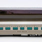 Broadway Limited 1526 HO WP Silver Swallow CA Zephyr 6-Bedroom Sleeper #852