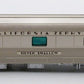 Broadway Limited 1526 HO WP Silver Swallow CA Zephyr 6-Bedroom Sleeper #852
