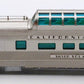 Broadway Limited 1528 HO CB&Q Silver Solarium California Zephyr Vista Dome #377