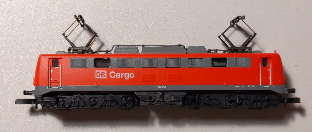 Marklin 88577 Z DB Cargo Class 150 Electric Locomotive