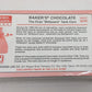 Micro-Trains N Scale Baker's Chocolate Billboard Tank Cars 2-Pack MT/Box