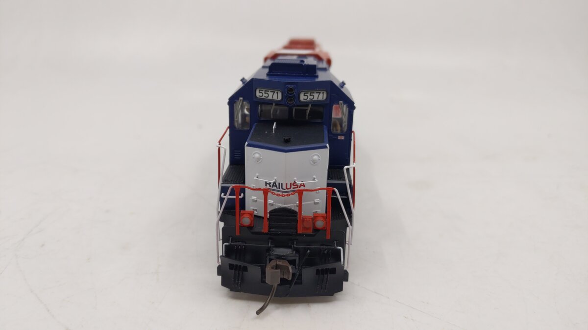 Atlas 10004092 HO FGAR Gold GP38 Diesel Locomotive #5571 w/DCC