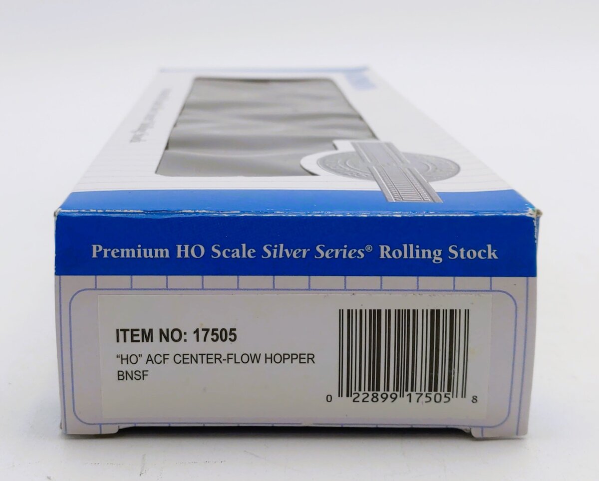 Bachmann 17505 HO BNSF 56' ACF Center-Flow Covered Hopper #484872