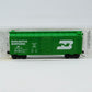 Micro-Trains 02200010 N Scale Burlington 40' Plug & Sliding Door Boxcar #190345