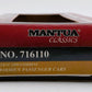 Mantua 716110 HO Scale AT&SF 1890 Wood Passenger Combine Car #205