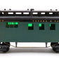 Mantua 716110 HO Scale AT&SF 1890 Wood Passenger Combine Car #205