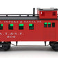 Mantua 725026 HO Scale AT&SF Long Wood Freight Caboose #202