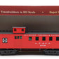 Mantua 725026 HO Scale AT&SF Long Wood Freight Caboose #202