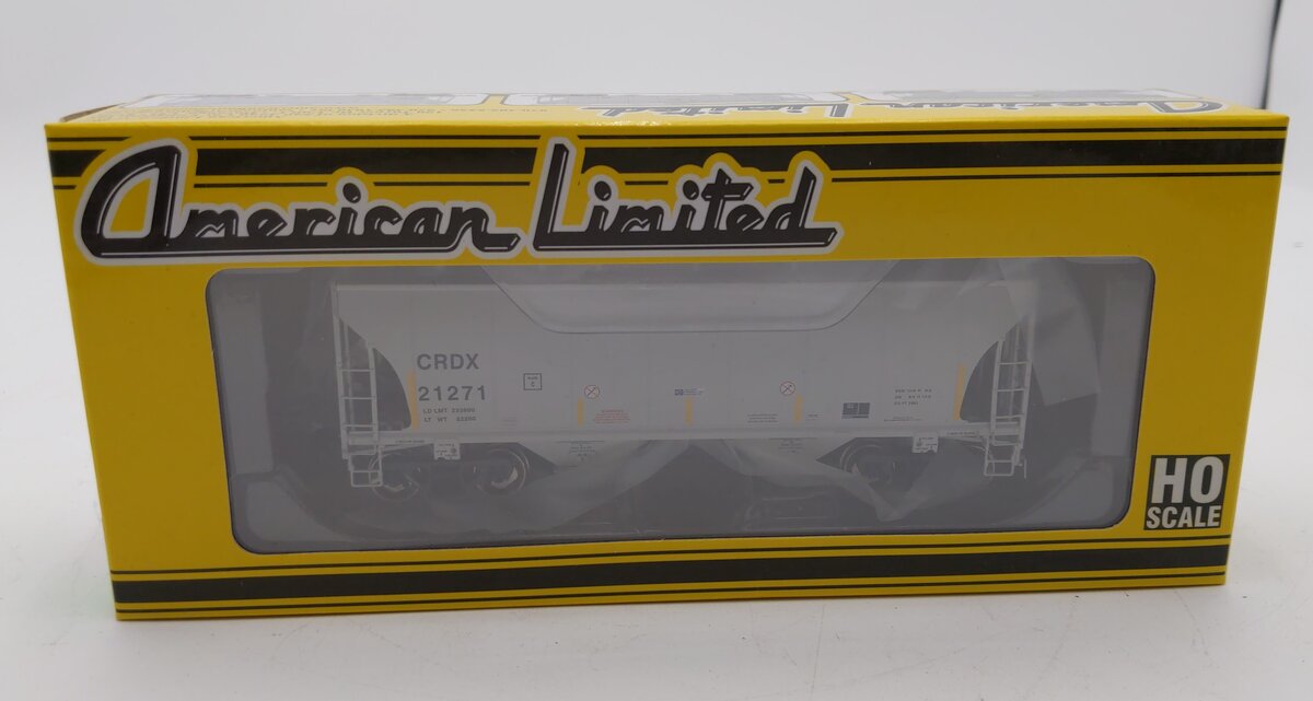 American Limited Models 1030 HO CRDX 3281cf 2-Bay Covered Hopper #21271