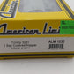 American Limited Models 1030 HO CRDX 3281cf 2-Bay Covered Hopper #21271