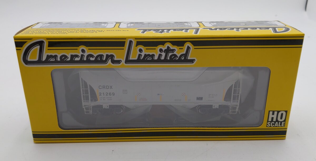 American Limited Models 1029 HO CRDX 3281cf 2-Bay Covered Hopper #21269