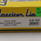American Limited Models 1029 HO CRDX 3281cf 2-Bay Covered Hopper #21269