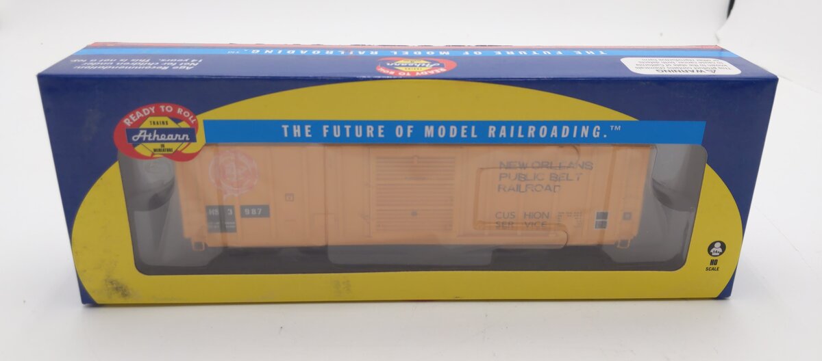 Athearn 71929 HO RTR PS 5344 H&S/Ex NOPB Box Car #3987