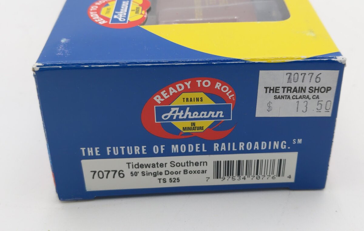 Athearn 70776 HO Tidewater Southern 50' Single Door Boxcar #525