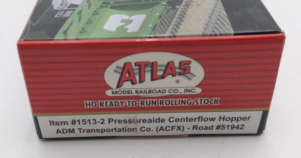 Atlas 1513-2 HO ADM Centerflow Hopper #51942