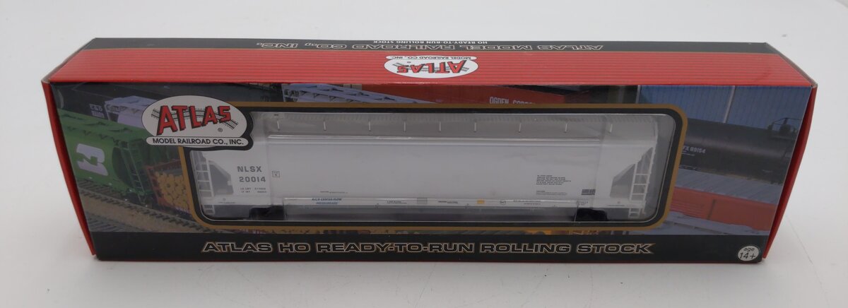 Atlas 20001068 HO Scale NLSX 4-Bay Hopper #20014